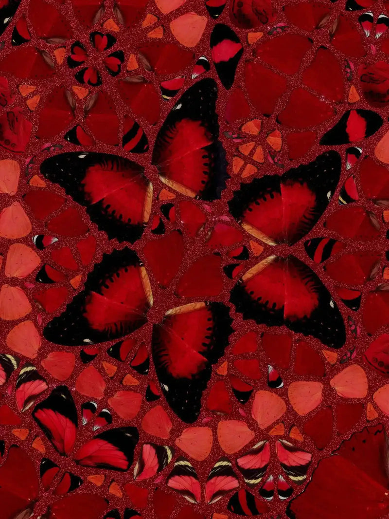 Damien Hirst, Wu Zetian - H10-1, 2022, limited print for sale from Smolensky Gallery