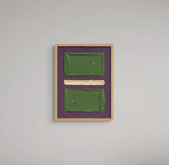 Werner Bronkhorst, Get Served, 2025 limited edition artwork for sale, collectible contemporary art at Smolensky Gallery