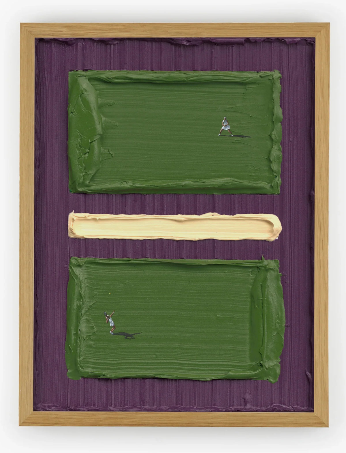 Werner Bronkhorst, Get Served, 2025 limited edition artwork for sale, collectible contemporary art at Smolensky Gallery