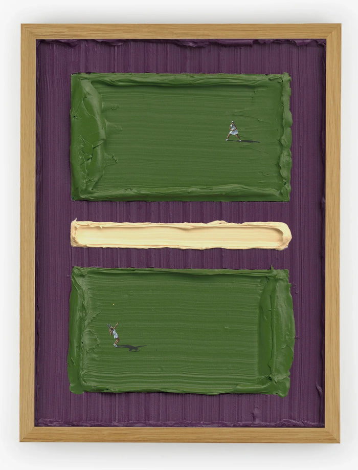 Werner Bronkhorst, Get Served, 2025 limited edition artwork for sale, collectible contemporary art at Smolensky Gallery
