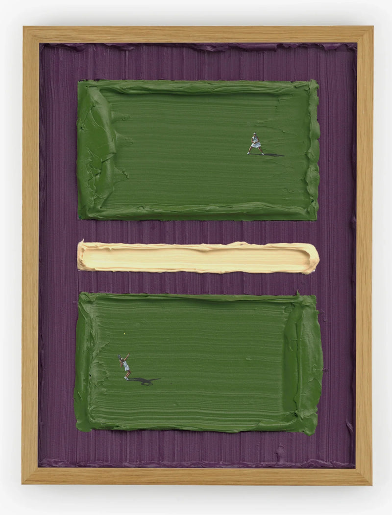 Werner Bronkhorst, Get Served, 2025 limited edition artwork for sale, collectible contemporary art at Smolensky Gallery