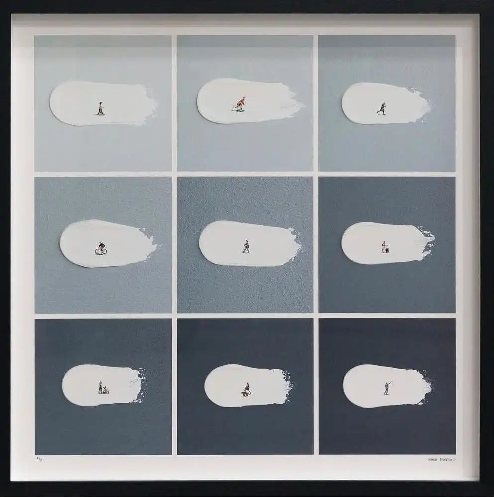 Werner Bronkhorst, On The Block, 2023, art for sale from Smolensky Gallery 