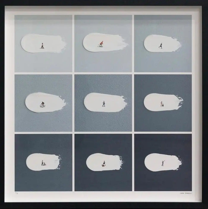 Werner Bronkhorst, On The Block, 2023, art for sale from Smolensky Gallery 
