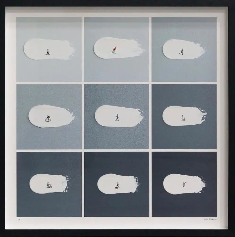 Werner Bronkhorst, On The Block, 2023, art for sale from Smolensky Gallery 