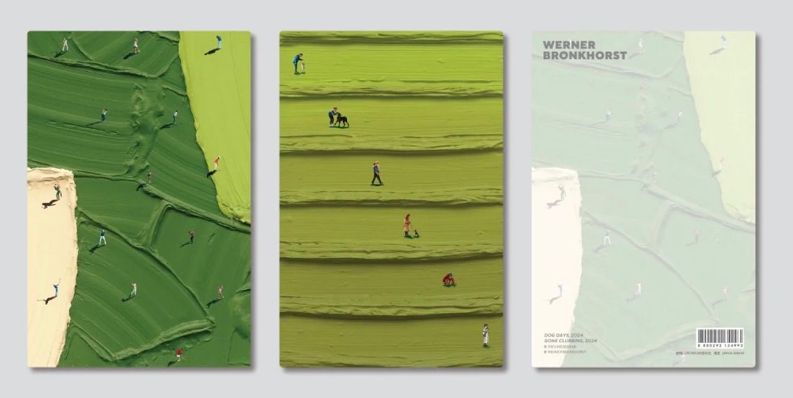 Werner Bronkhorst, Dog Days/Gone Clubbing Lenticular Mini-Print