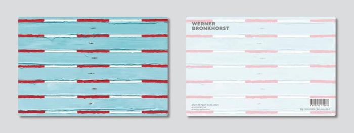 Werner Bronkhorst, Stay In Your Lane Lenticular Mini-Print, 2024