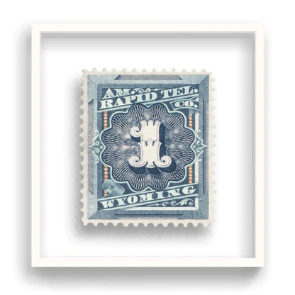 WYOMING stamp