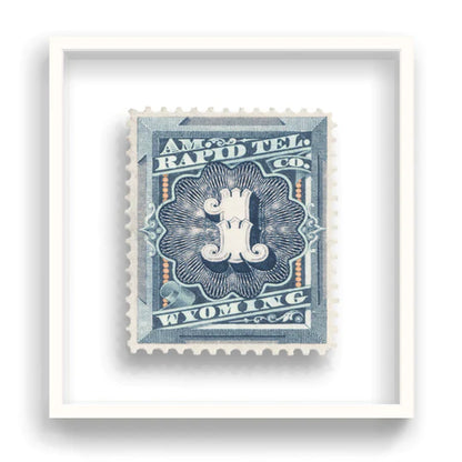 WYOMING stamp