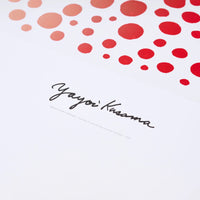 Yayoi Kusama, Praying for World Peace in the Sunlight, 2016 by Yayoi Kusama, featuring her signature polka dots and hypnotic patterns. Presented by Smolensky Gallery, showcasing the visionary work of the iconic Japanese contemporary artist.