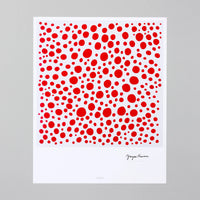 Yayoi Kusama, Praying for World Peace in the Sunlight, 2016 by Yayoi Kusama, featuring her signature polka dots and hypnotic patterns. Presented by Smolensky Gallery, showcasing the visionary work of the iconic Japanese contemporary artist.