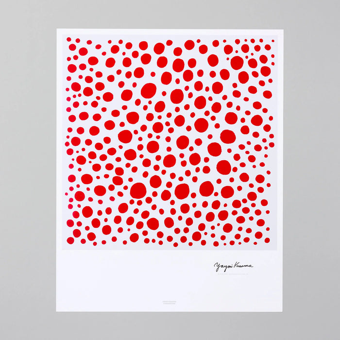 Yayoi Kusama, Praying for World Peace in the Sunlight, 2016 by Yayoi Kusama, featuring her signature polka dots and hypnotic patterns. Presented by Smolensky Gallery, showcasing the visionary work of the iconic Japanese contemporary artist.