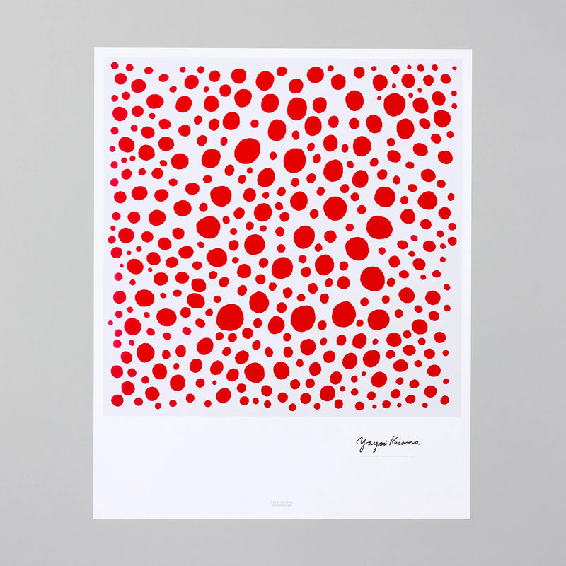 Yayoi Kusama, Praying for World Peace in the Sunlight, 2016 by Yayoi Kusama, featuring her signature polka dots and hypnotic patterns. Presented by Smolensky Gallery, showcasing the visionary work of the iconic Japanese contemporary artist.
