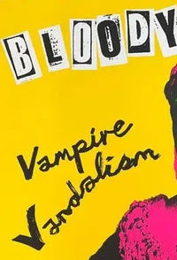 Jamie Reid, Bloody Empire (Yellow), 2022