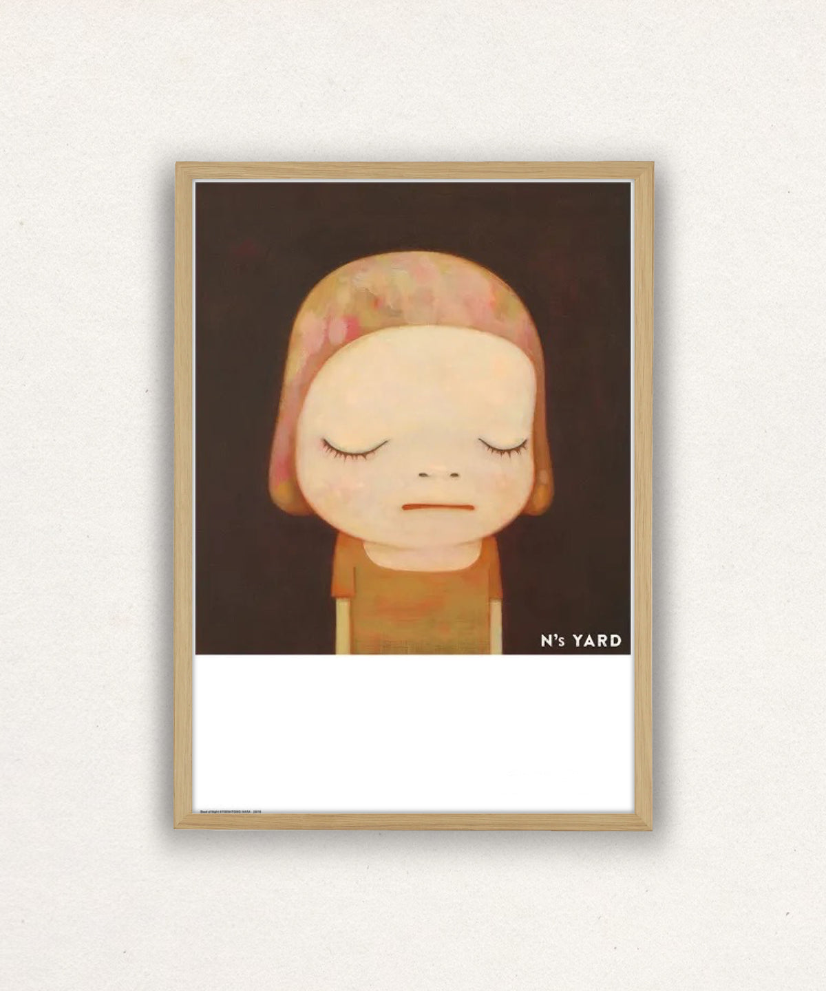 Yoshitomo Nara, Dead of Night, 2018