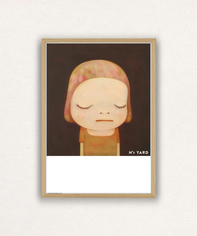Yoshitomo Nara, Dead of Night, 2018