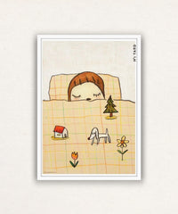 Yoshitomo Nara, Dream Time, 2021