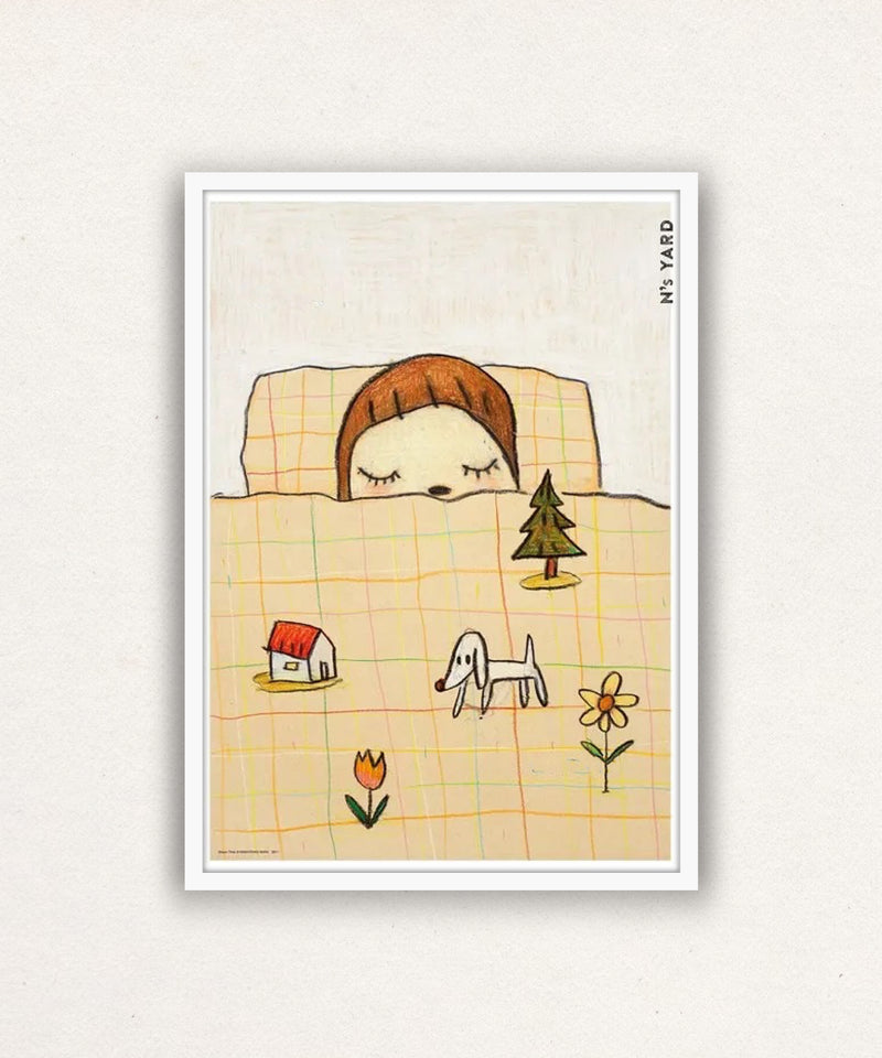 Yoshitomo Nara, Dream Time, 2021