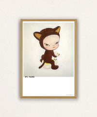 Yoshitomo Nara, Harmless Kitty, 2021