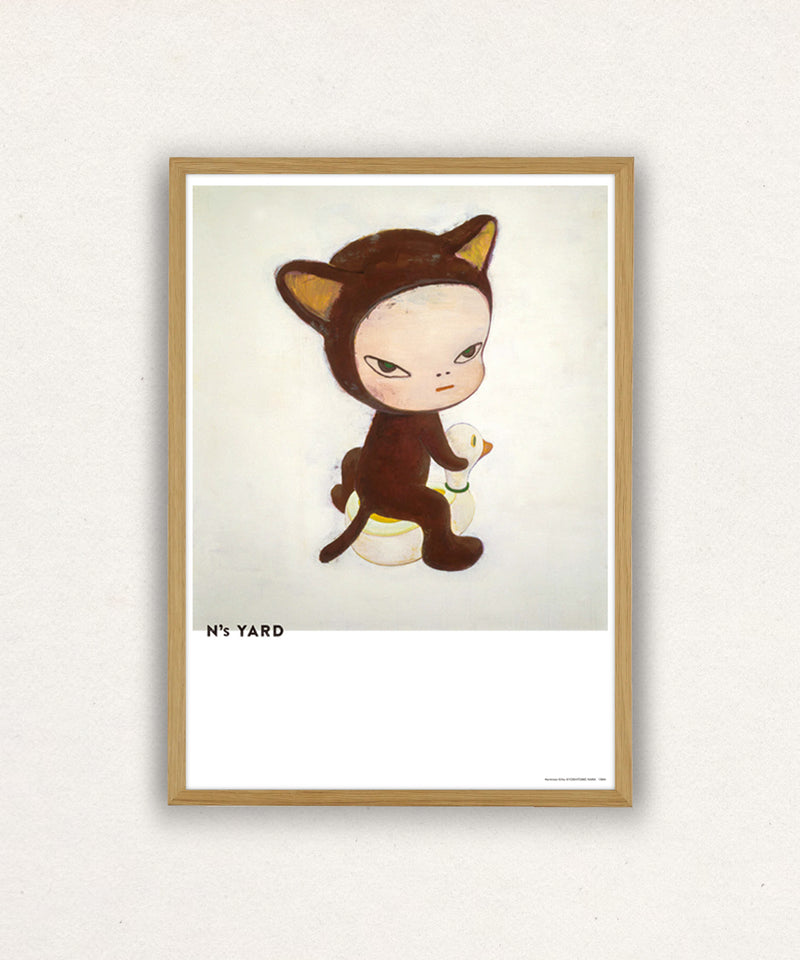 Yoshitomo Nara, Harmless Kitty, 2021