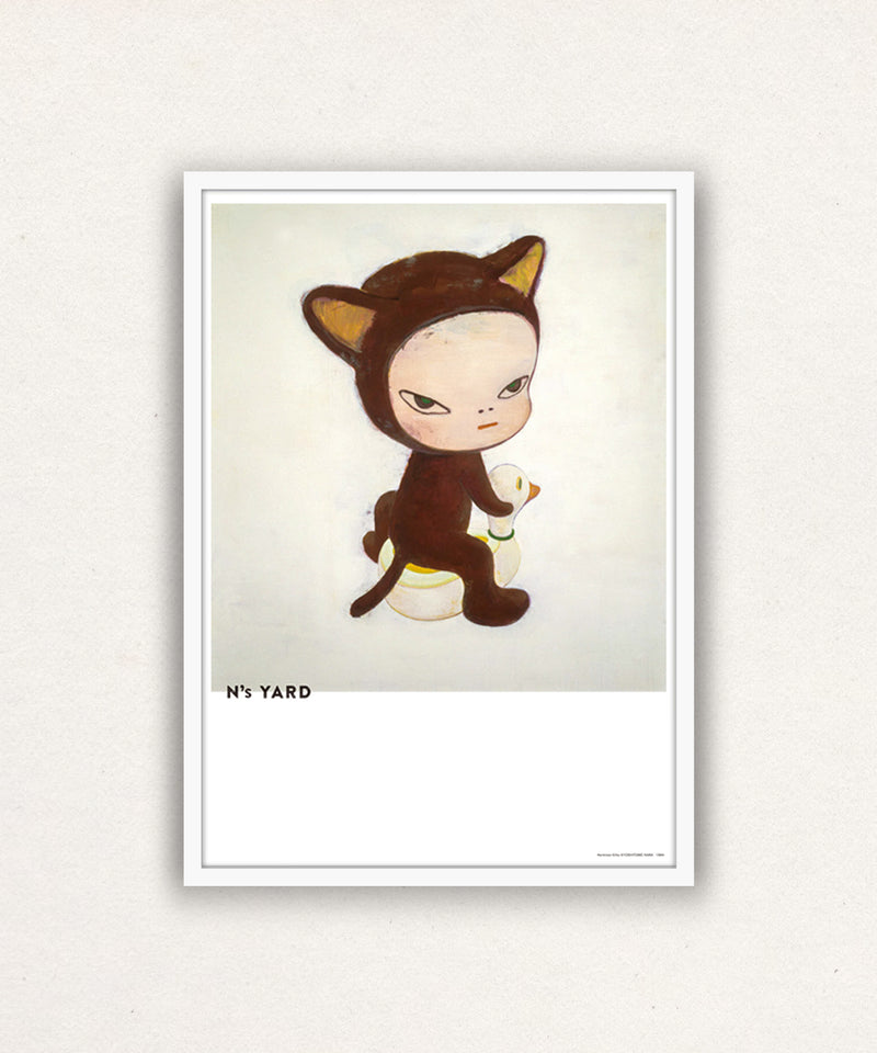 Yoshitomo Nara, Harmless Kitty, 2021