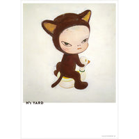 Yoshitomo Nara, Harmless Kitty, 2021