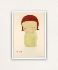 Yoshitomo Nara, In the Milky Lake Thinking One, 2021