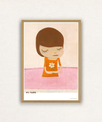 Yoshitomo Nara, In the Pink Water, 2021