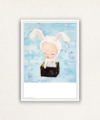 Yoshitomo Nara, Little Bunny In The Box, 2023