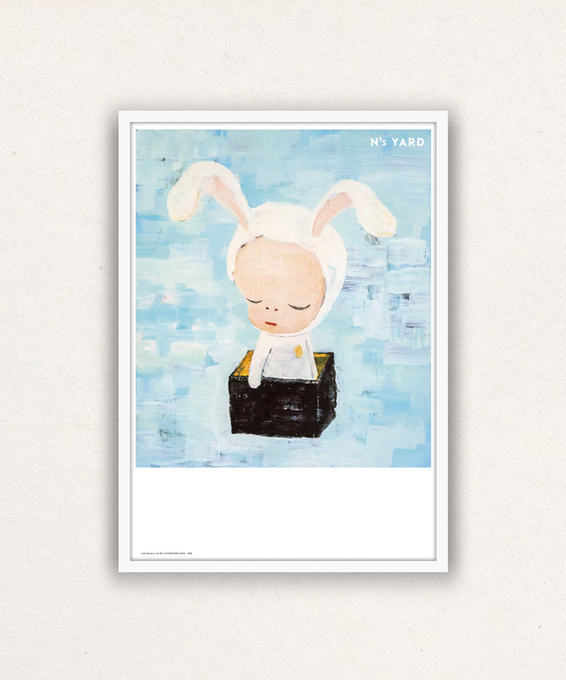 Yoshitomo Nara, Little Bunny In The Box, 2023