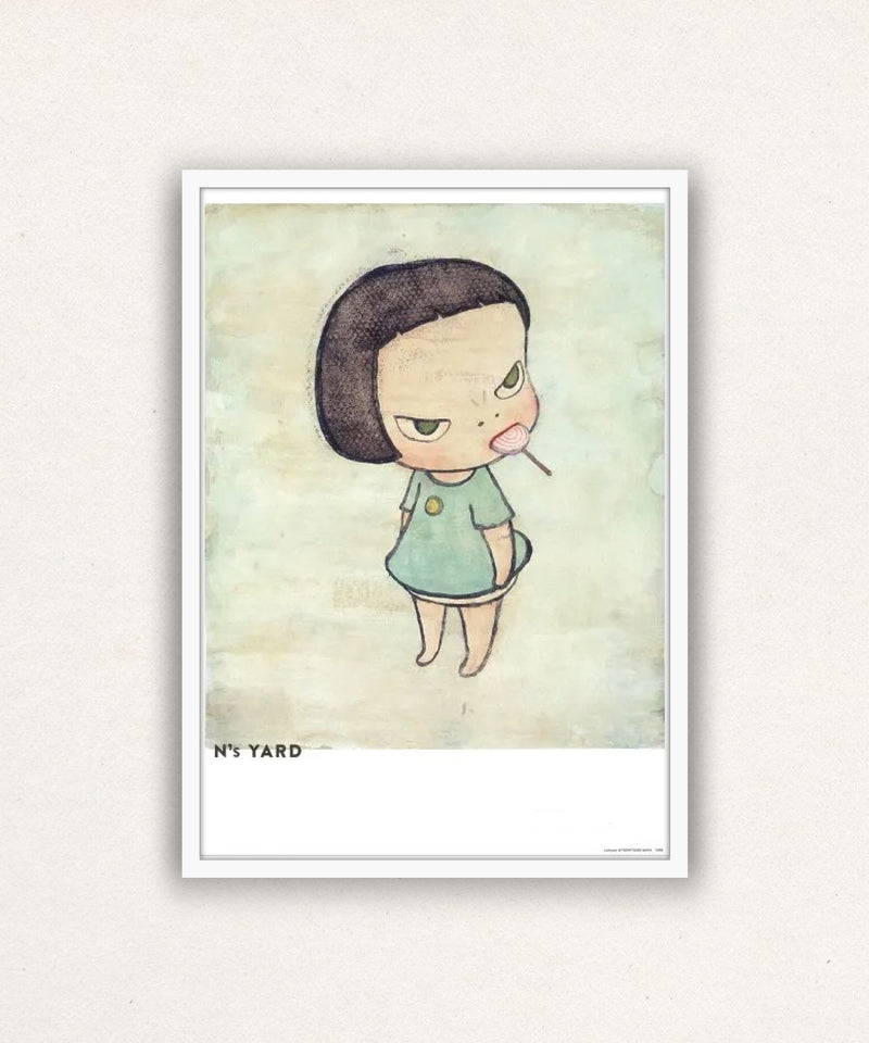 Yoshitomo Nara, Lollipop, 2021