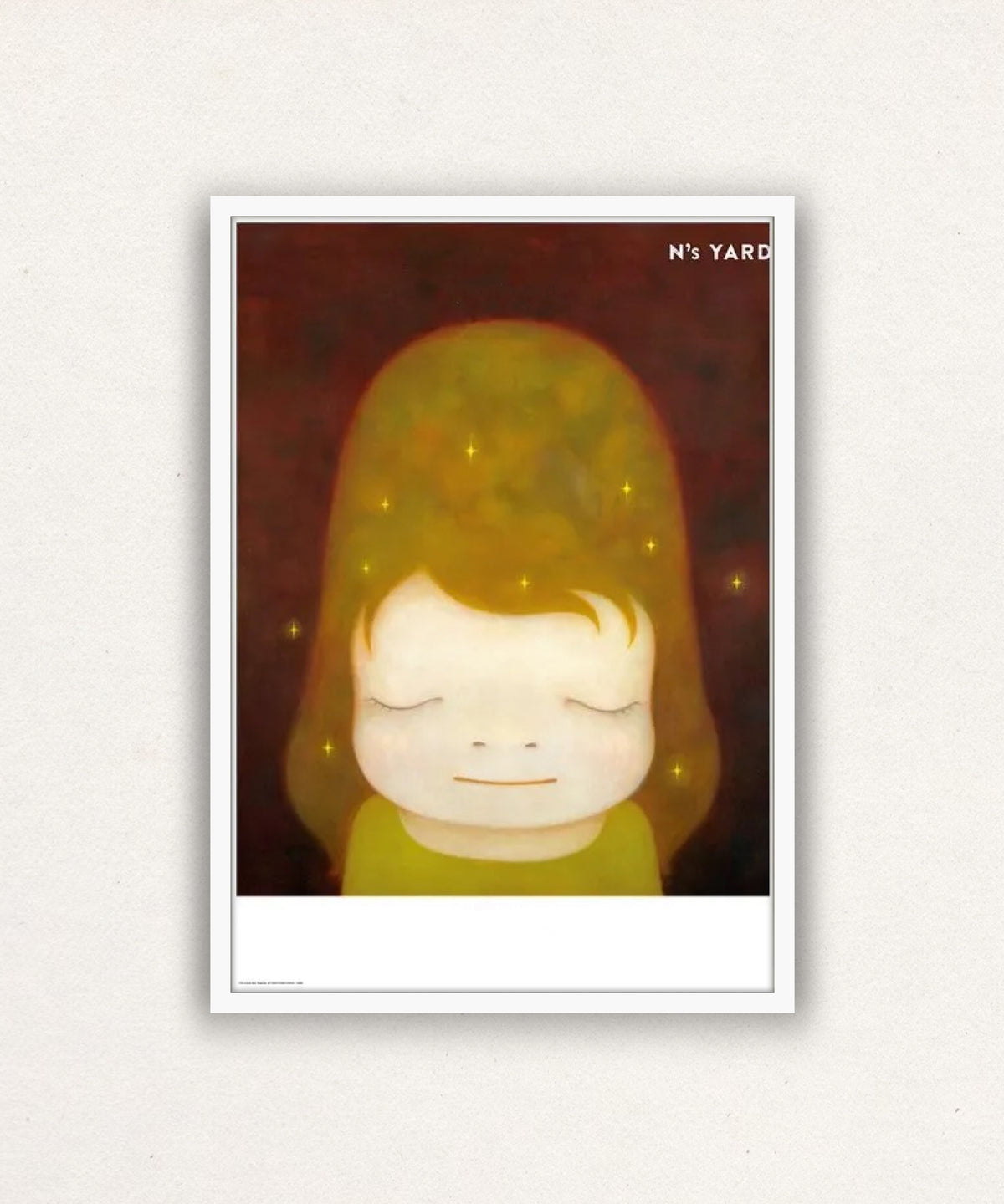 Yoshitomo Nara, The Little Star Dweller, 2018