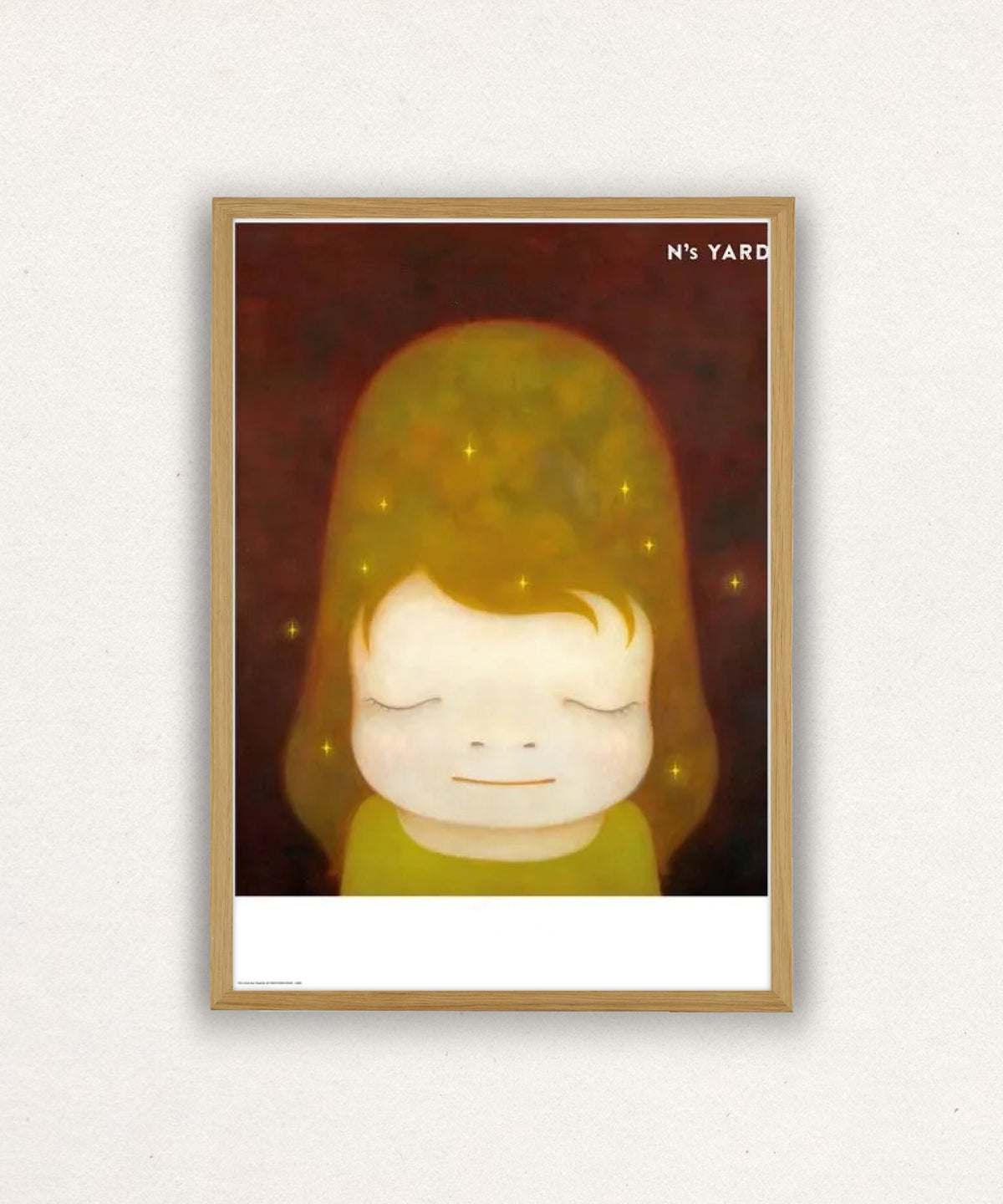 Yoshitomo Nara, The Little Star Dweller, 2018
