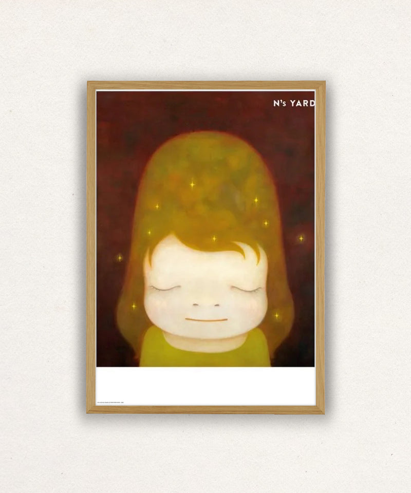Yoshitomo Nara, The Little Star Dweller, 2018