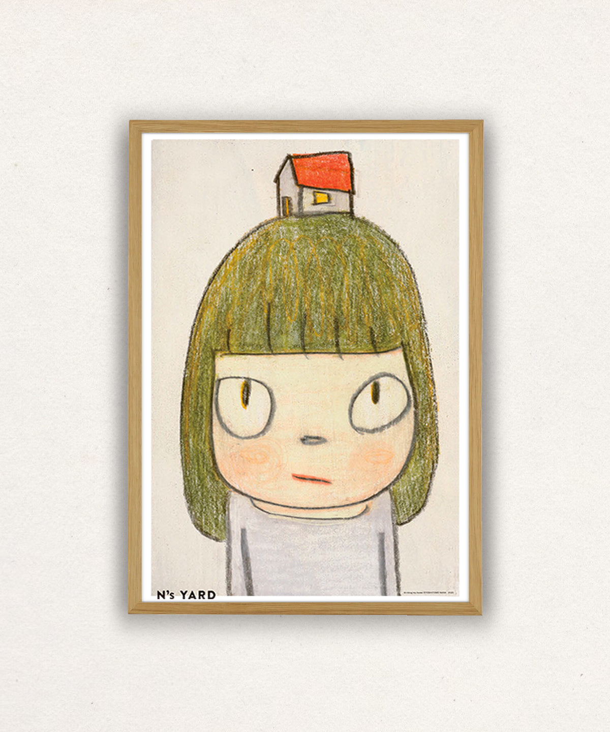 Yoshitomo Nara, Thinking My Home, 2021