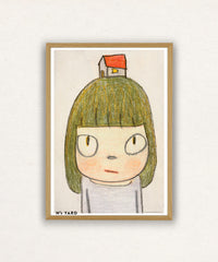 Yoshitomo Nara, Thinking My Home, 2021