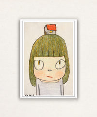 Yoshitomo Nara, Thinking My Home, 2021