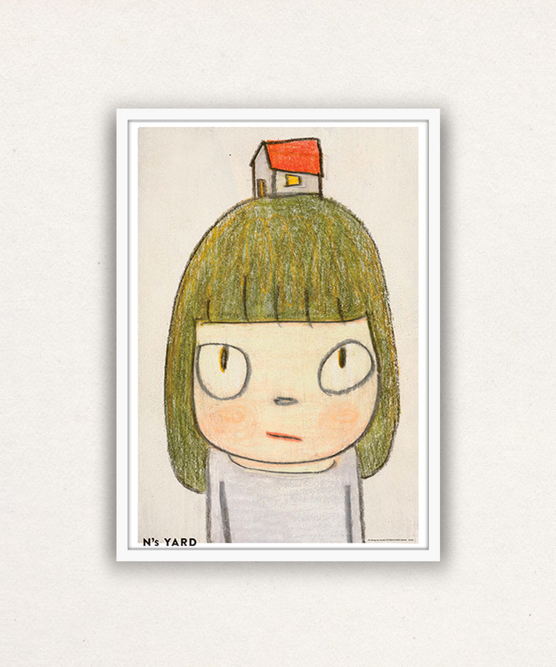 Yoshitomo Nara, Thinking My Home, 2021