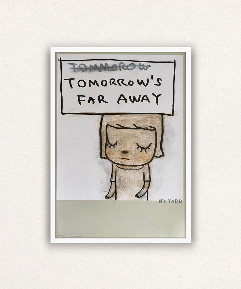 Yoshitomo Nara, Tomorrows Far Away,2020