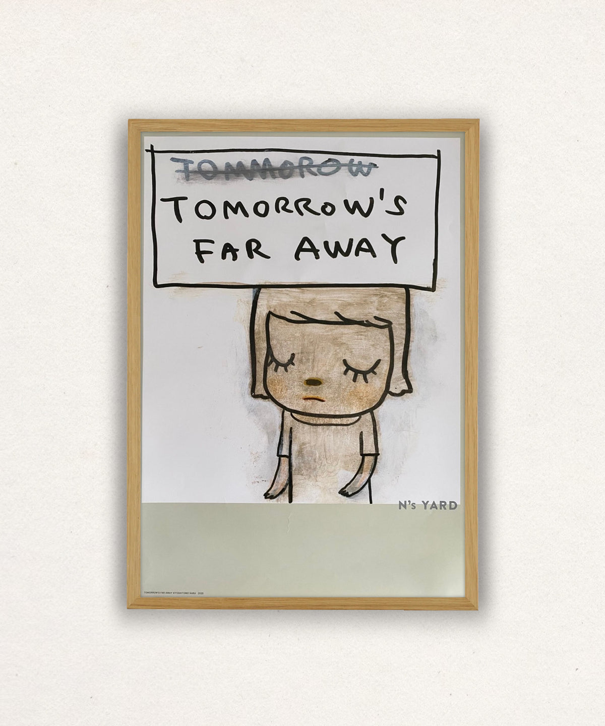 Yoshitomo Nara, Tomorrows Far Away,2020