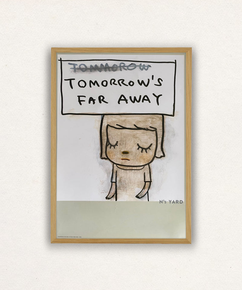 Yoshitomo Nara, Tomorrows Far Away,2020