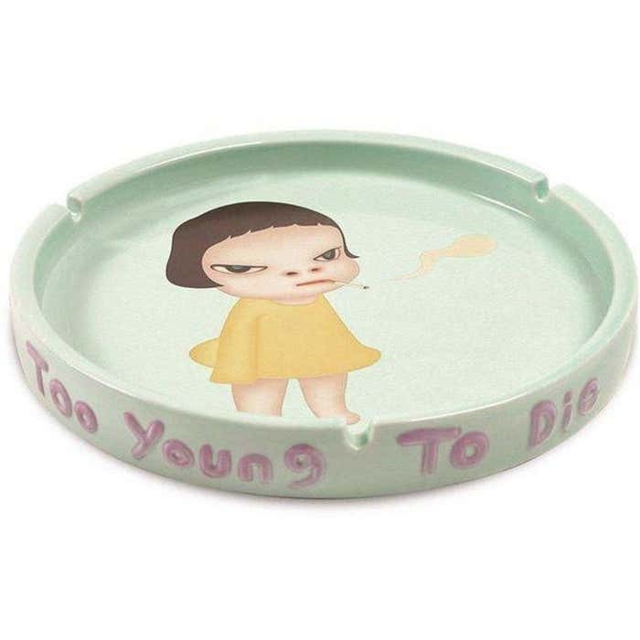Yoshitomo Nara, Too Young to Die, 2002 Japanese contemporary art for sale from Smolensky Gallery