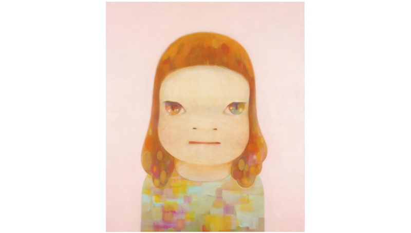 Image of Yoshitomo Nara Miss Spring Print For Sale
