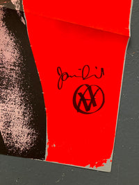 Jamie Reid, Fuck Forever Hamiltons Gallery (1986) Signed.
