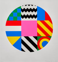 Sir Peter Blake, Dazzle Disc, 2013