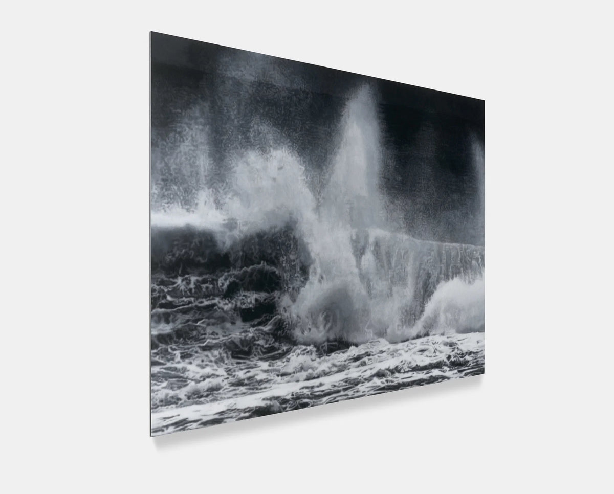 Damien Hirst, H13-9 Colliding (from Where the Land Meets the Sea), 2023