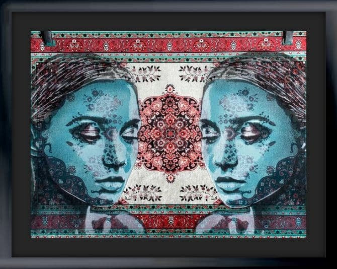 Mateo Humano, ACUTE (Framed), 2024