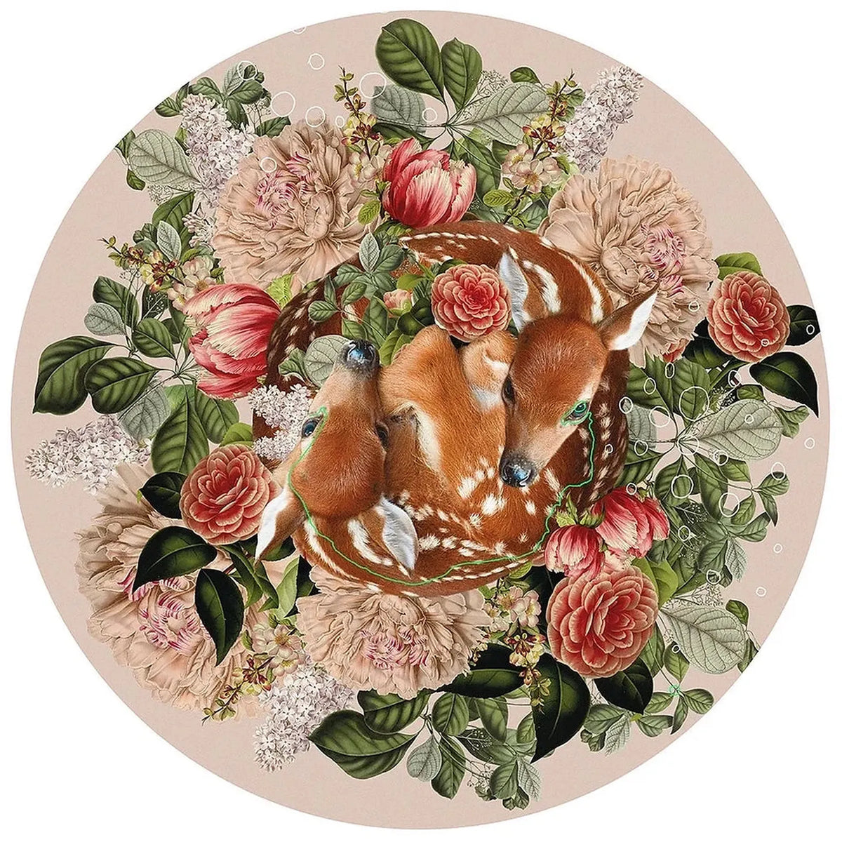 Alexandra Gallagher, Circle of Life print for sale from Smolensky Gallery