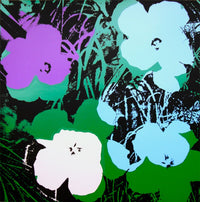 Sunday B. Morning (Andy Warhol), Flowers (Portfolio Of 10)