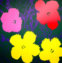 Sunday B. Morning (Andy Warhol), Flowers (Portfolio Of 10)