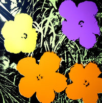 Sunday B. Morning (Andy Warhol), Flowers (Portfolio Of 10)